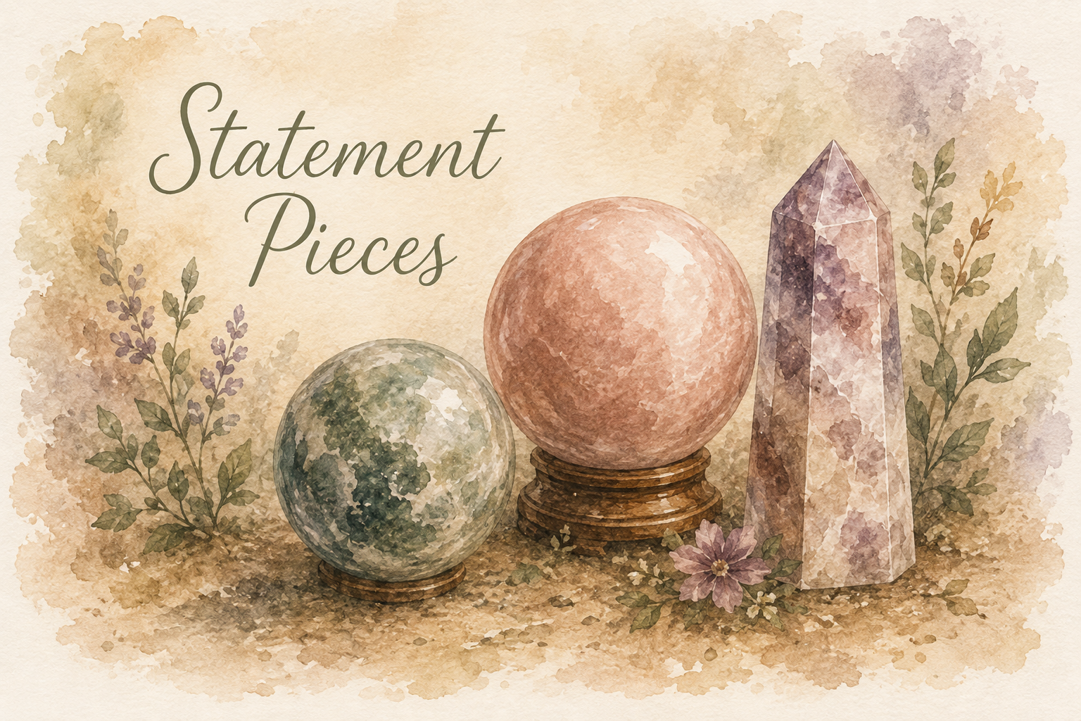 Statement Pieces
