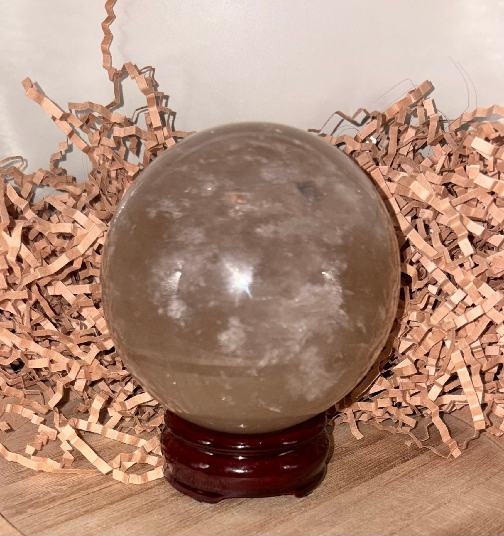 Smoky Quartz Sphere