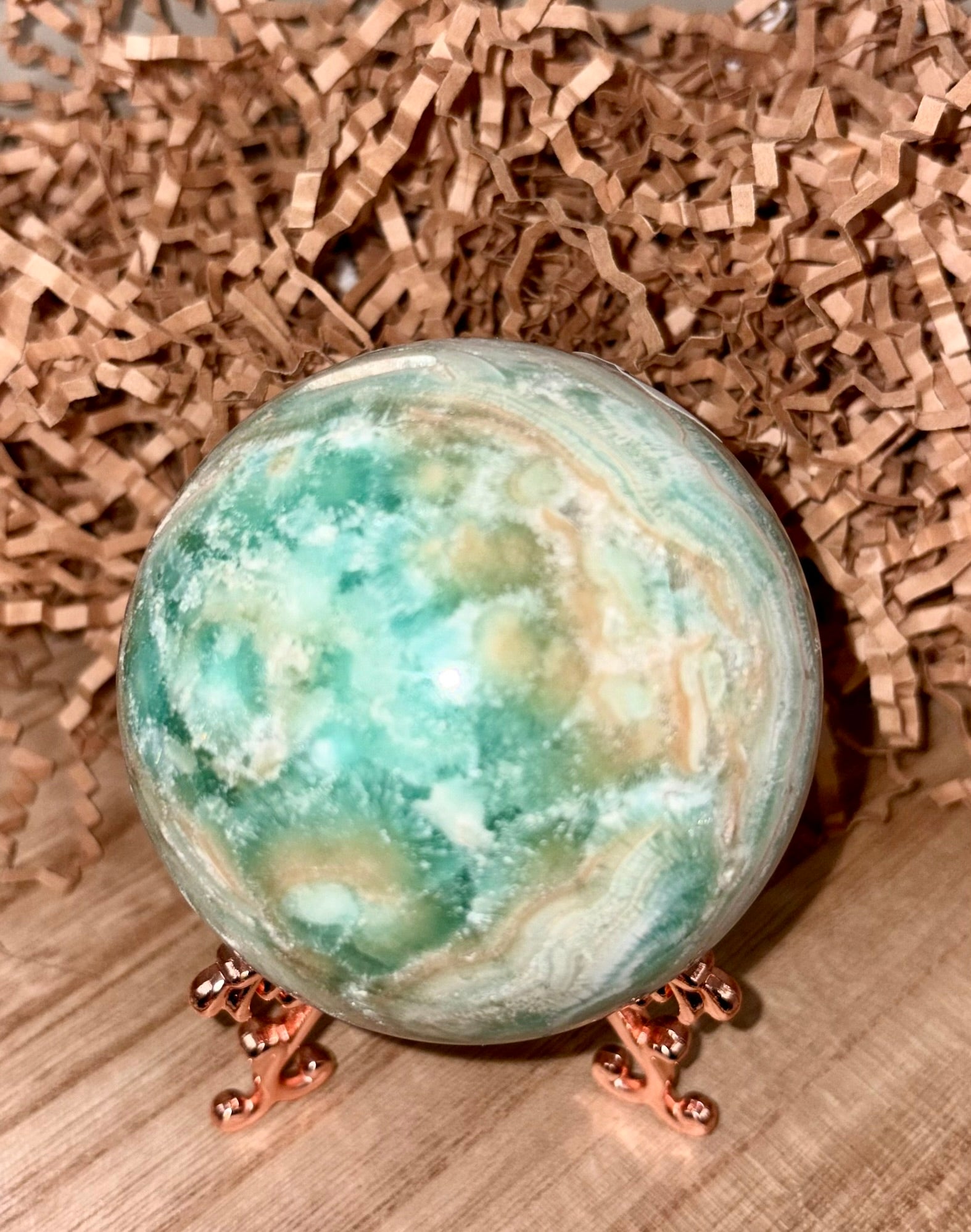 Hemorphite Sphere