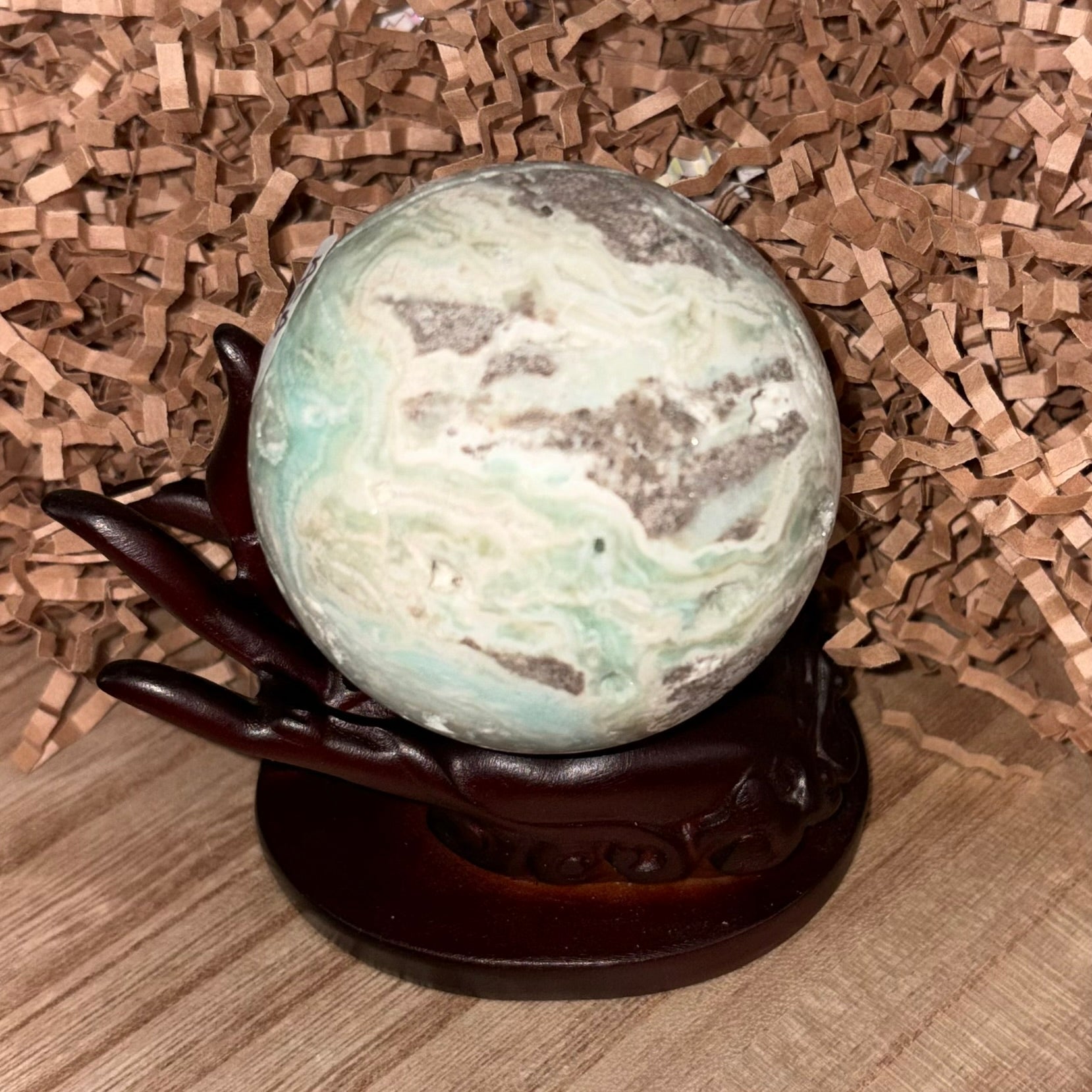 Hemorphite Sphere