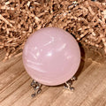 Pink Calcite Sphere