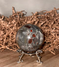 African Bloodstone Sphere