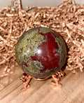 Dragon Bloodstone Sphere
