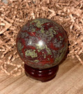 Dragon Bloodstone Sphere