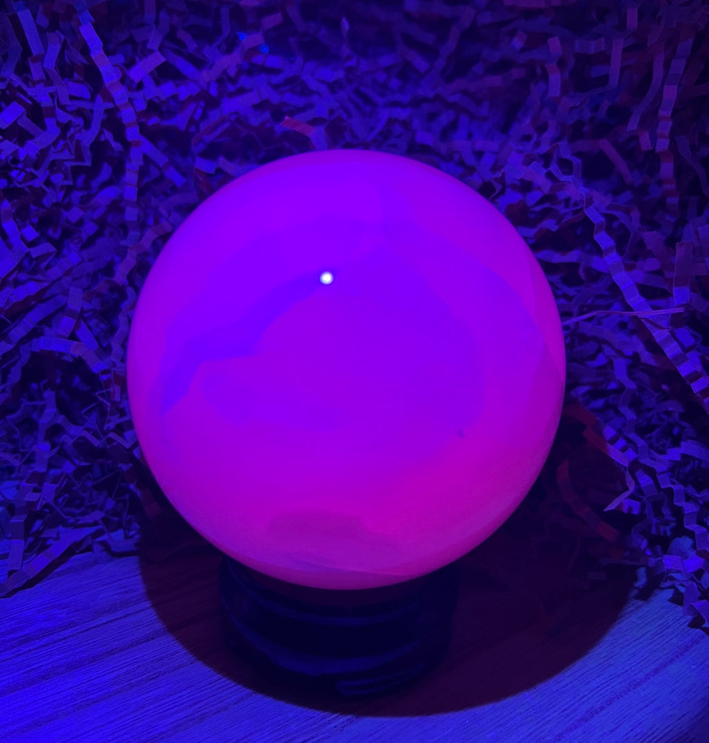 Pink Calcite Sphere
