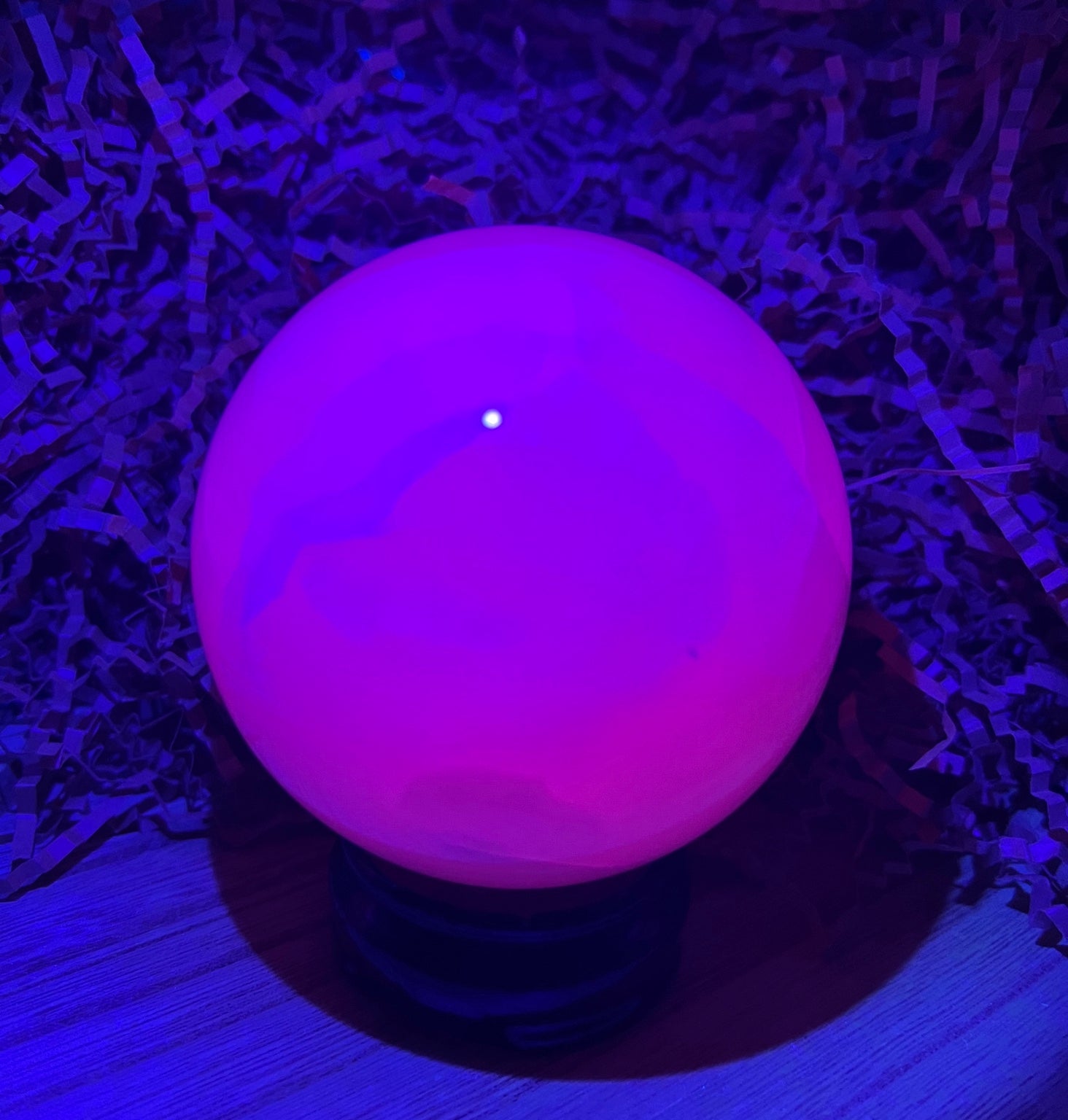 Pink Calcite Sphere