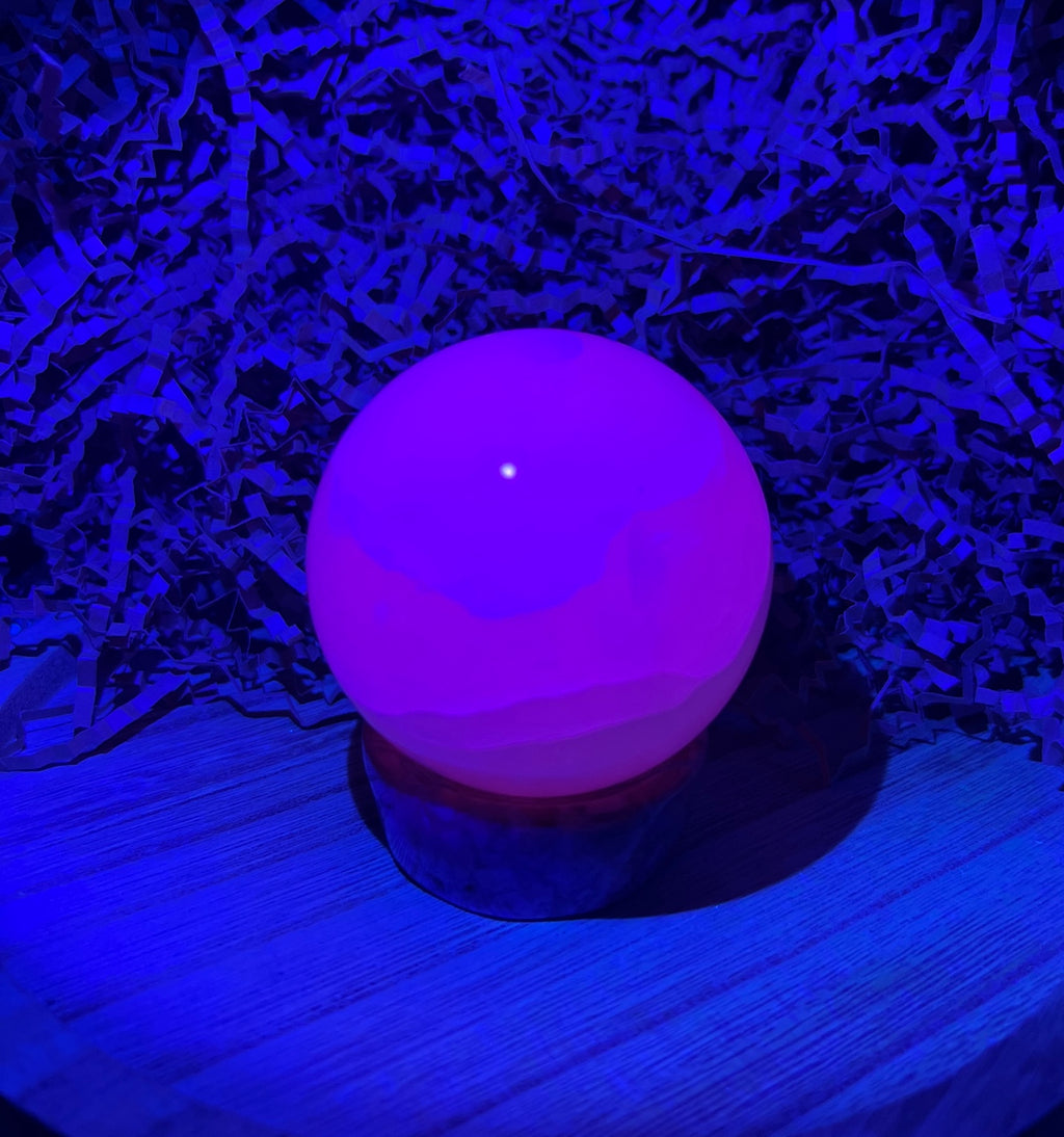 Pink Calcite Sphere