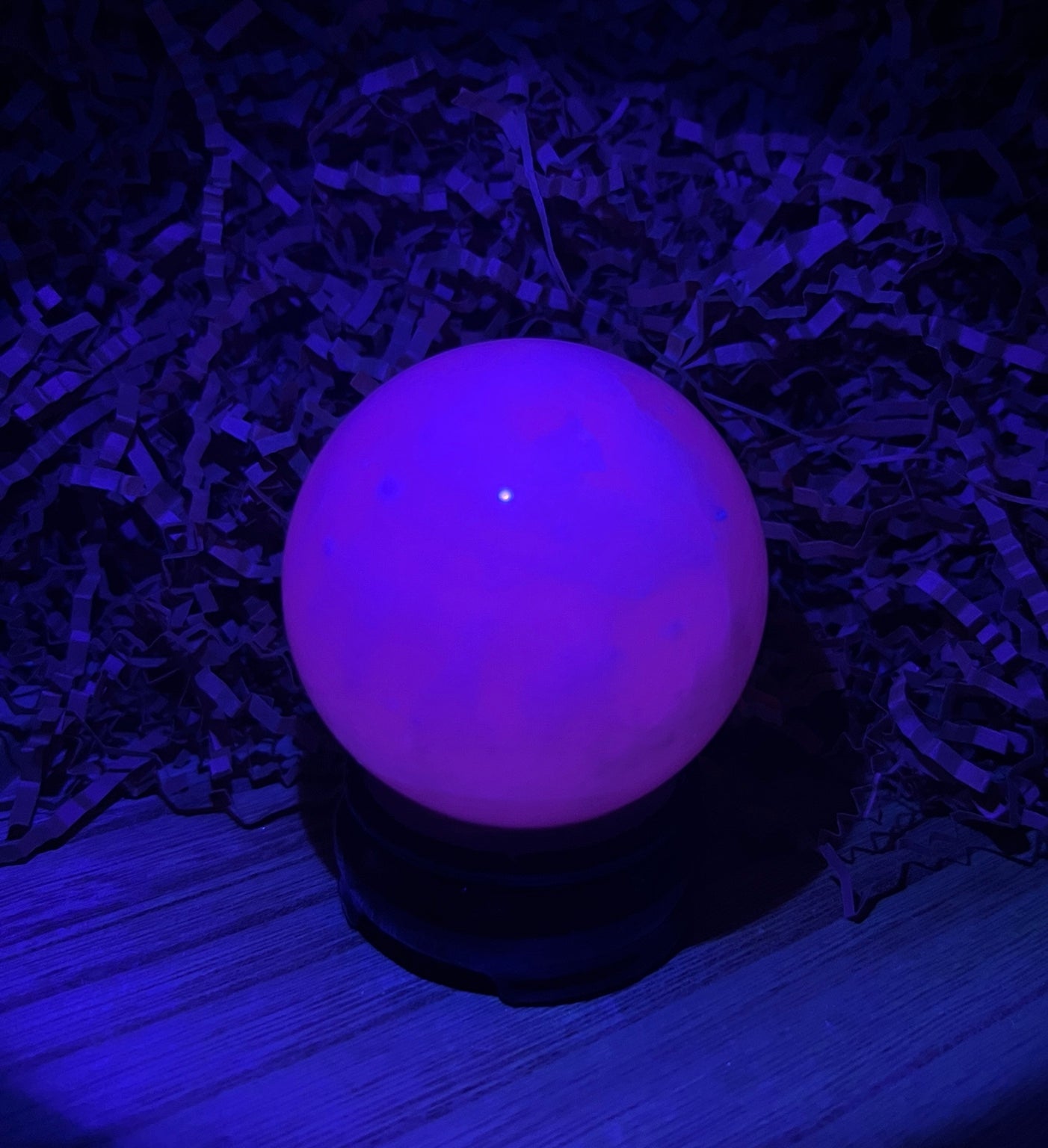 Pink Calcite Sphere