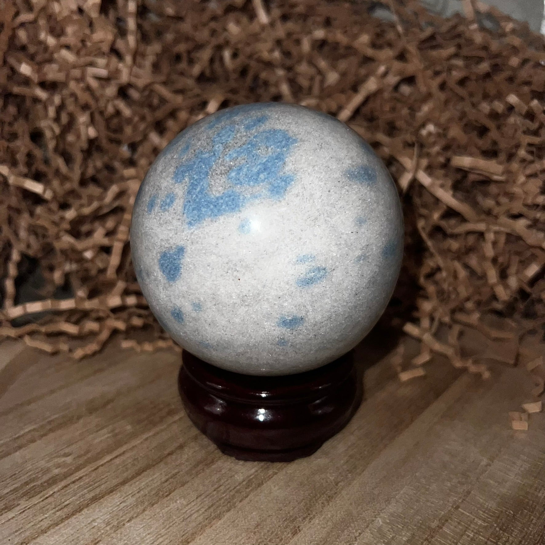 K2 Jasper Sphere
