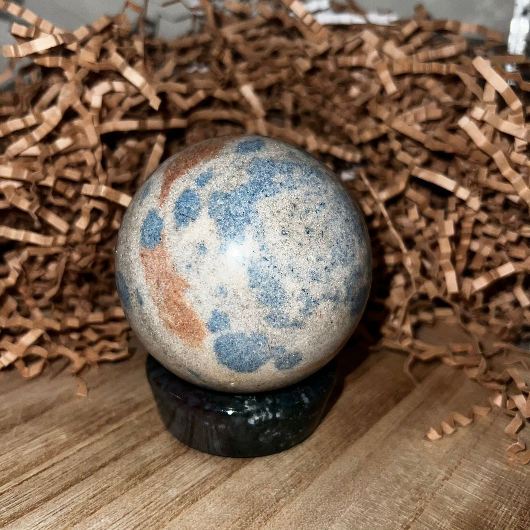 K2 Jasper Sphere