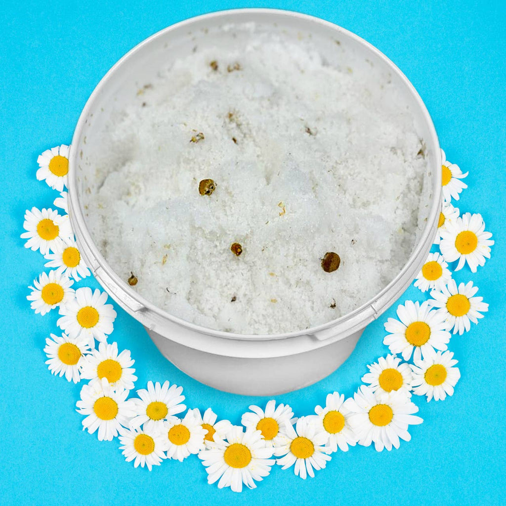 Exfoliating Chamomile Flower Scrub - The Elemental Path