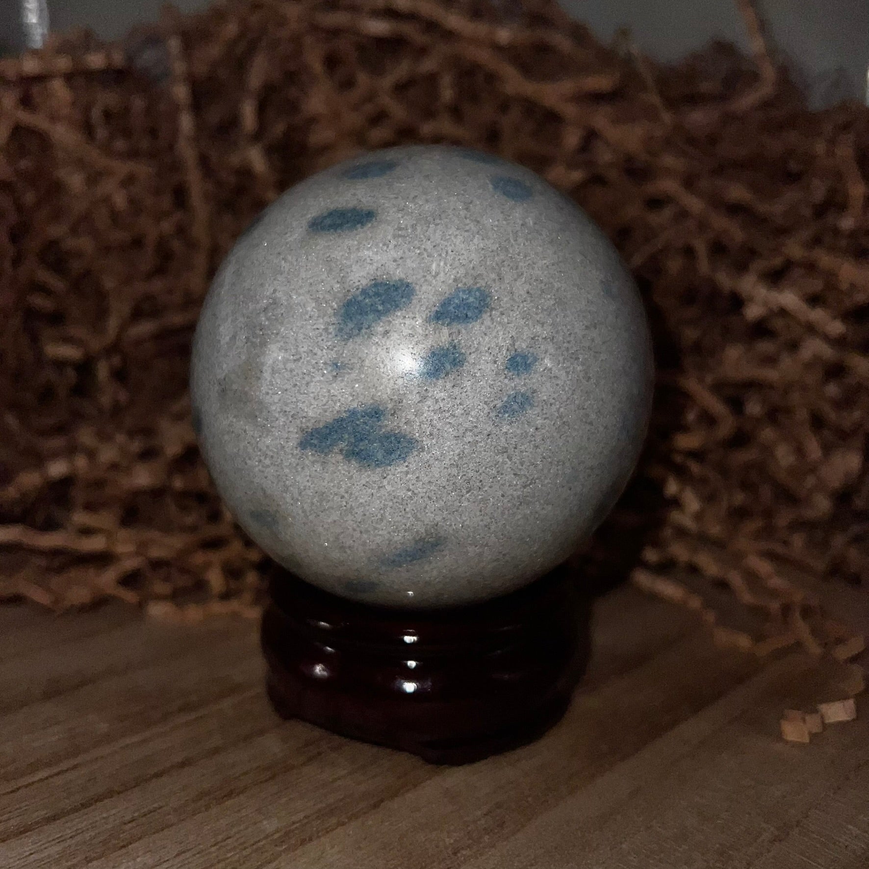 K2 Jasper Sphere
