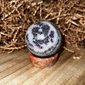 Purple Zebra Jasper Sphere