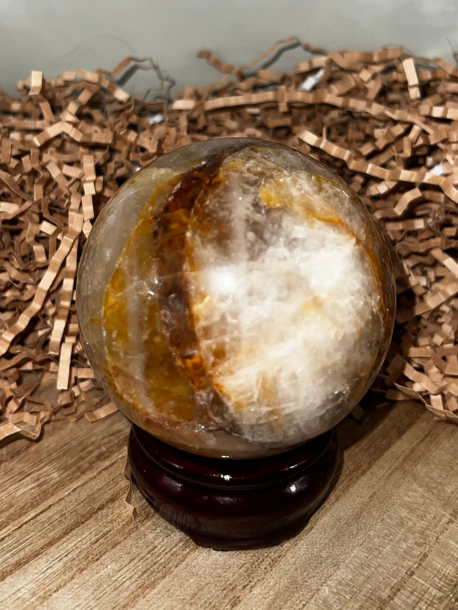 Golden Healer Sphere