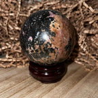 Rhodonite Sphere
