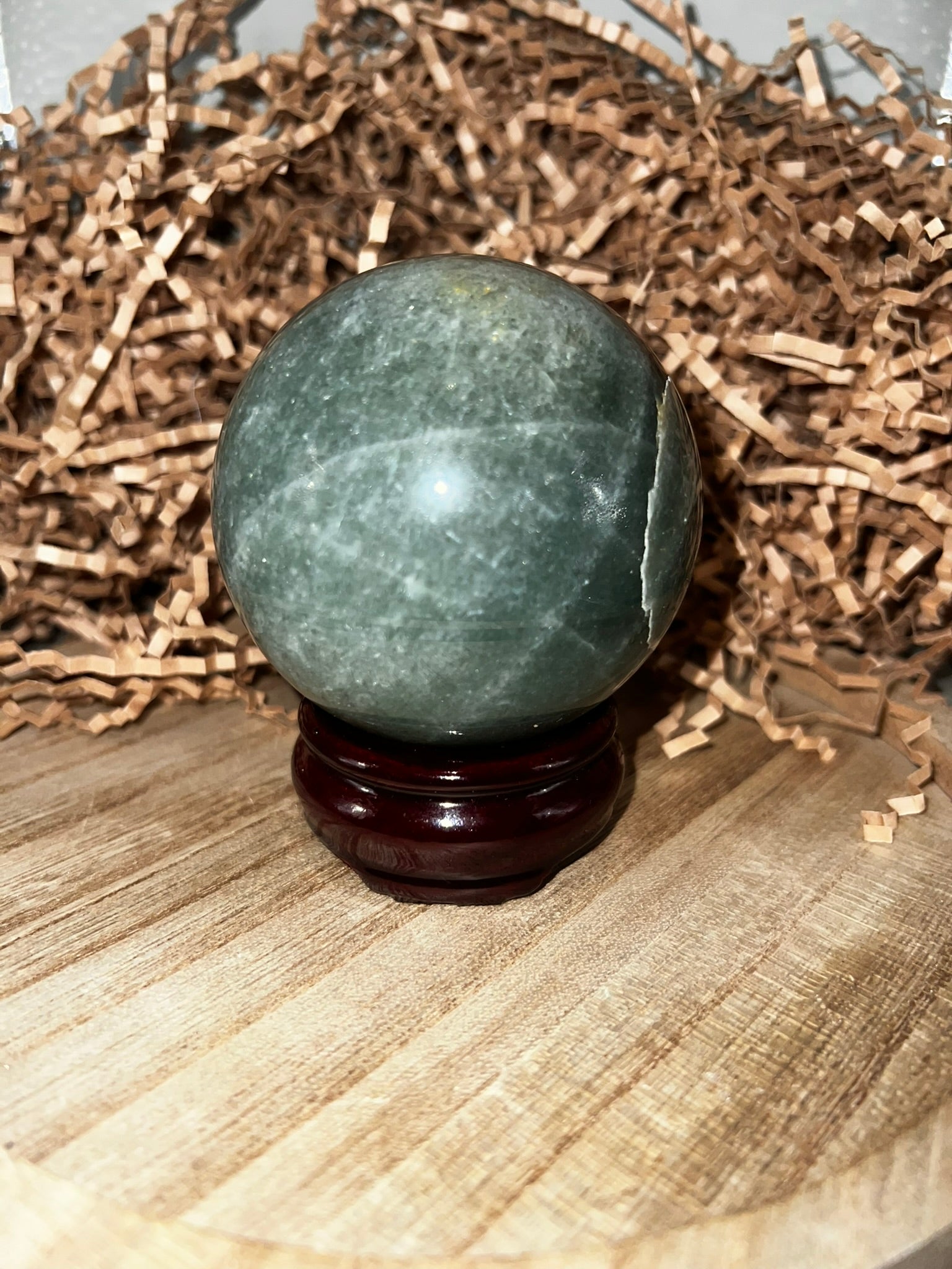 Green Aventurine Sphere
