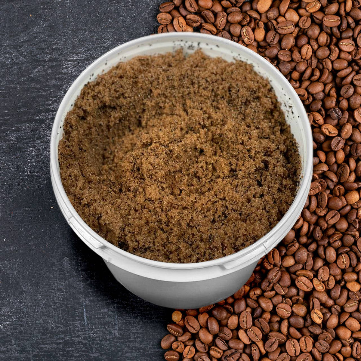Exfoliating Anti-Cellulite Coffee Scrub - The Elemental Path
