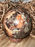 Money Agate Sphere