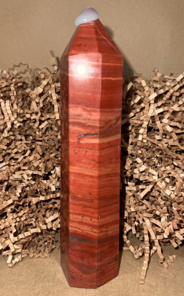Red Jasper Tower