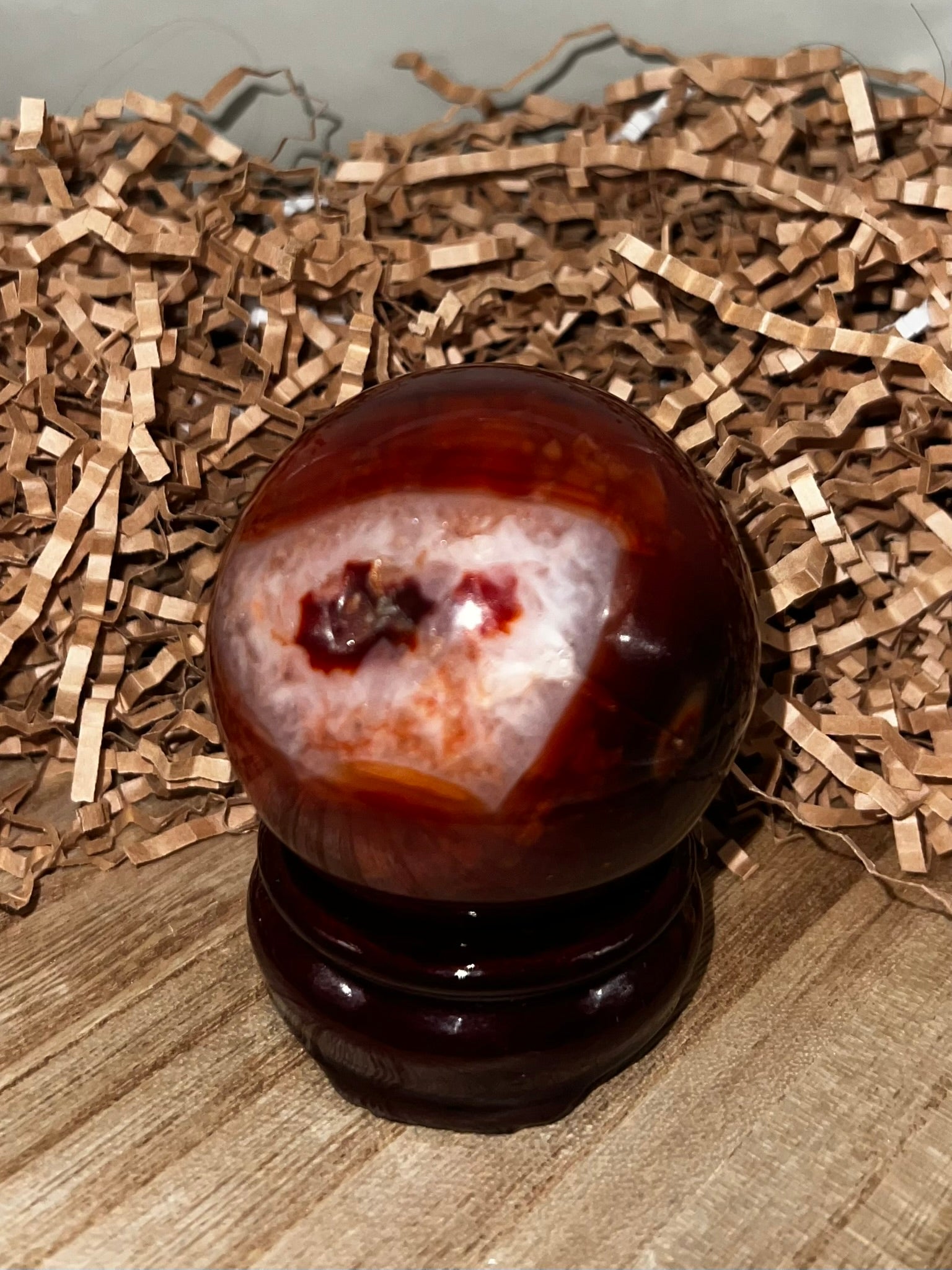 Carnelian Sphere