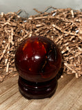 Carnelian Sphere