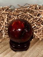 Carnelian Sphere