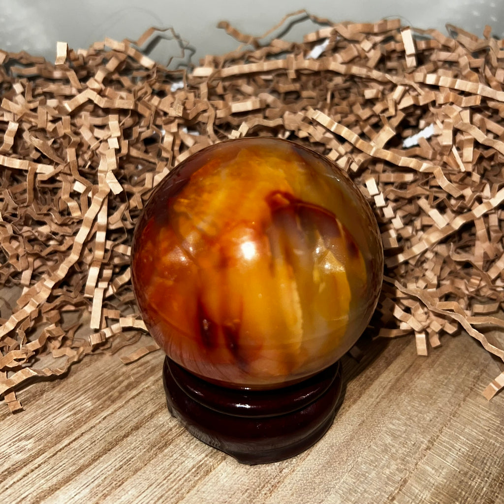 Carnelian Sphere