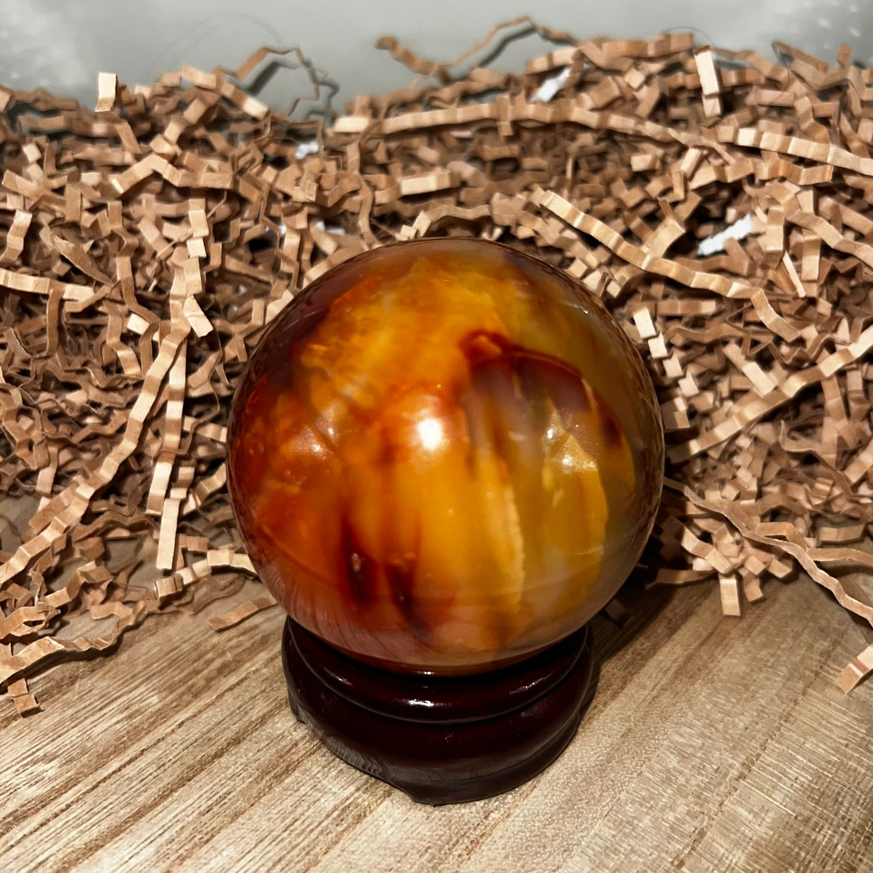 Carnelian Sphere