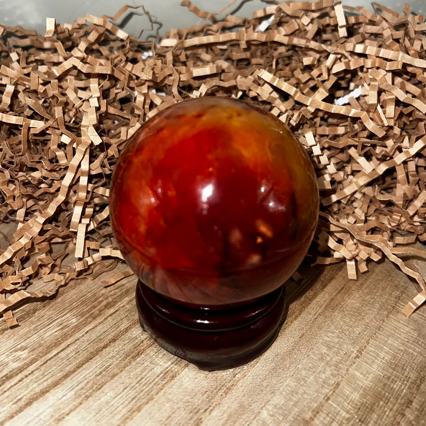 Carnelian Sphere