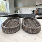 Rustic Wood Tray