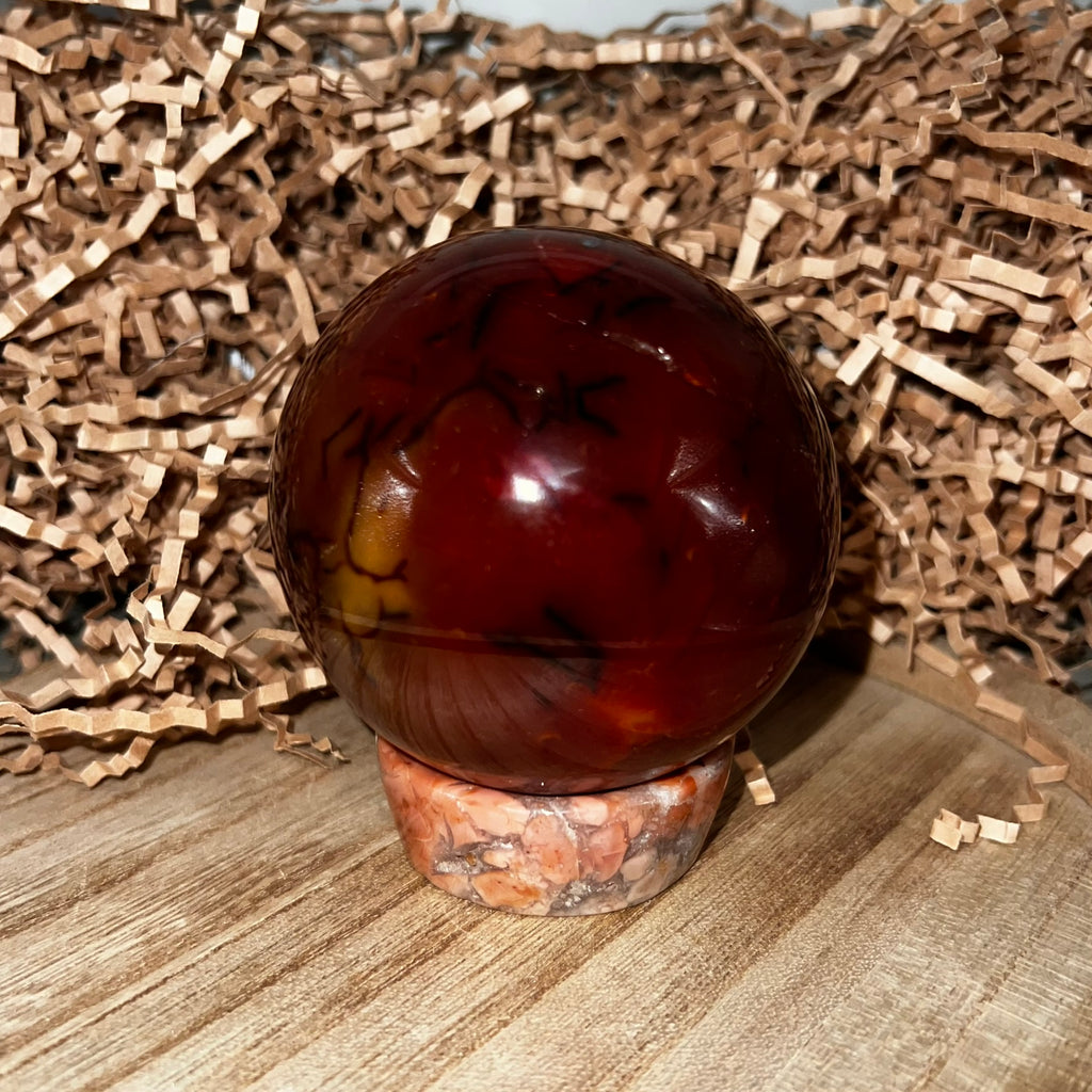 Carnelian Sphere