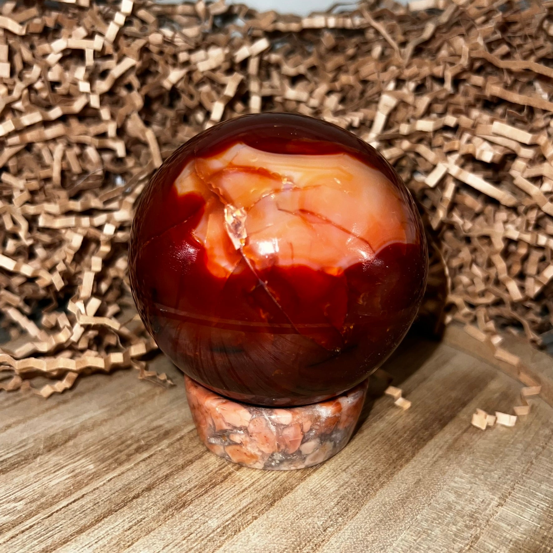 Carnelian Sphere
