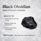 Premium Black Obsidian Talisman