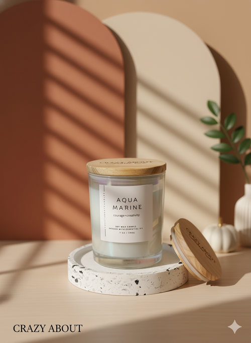 Crystal Intention Soy Candle