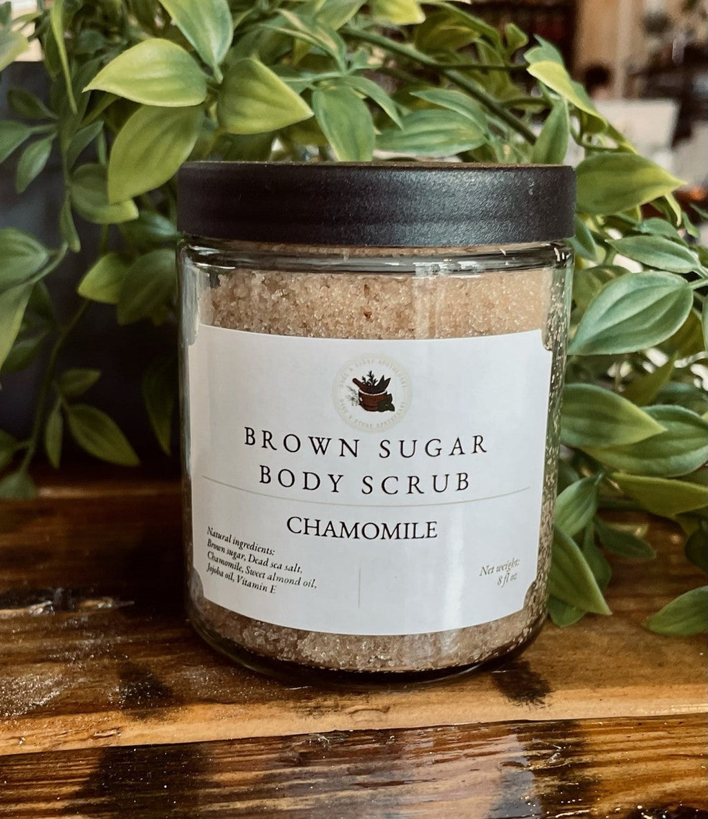 Brown Sugar Chamomile Scrub - The Elemental Path