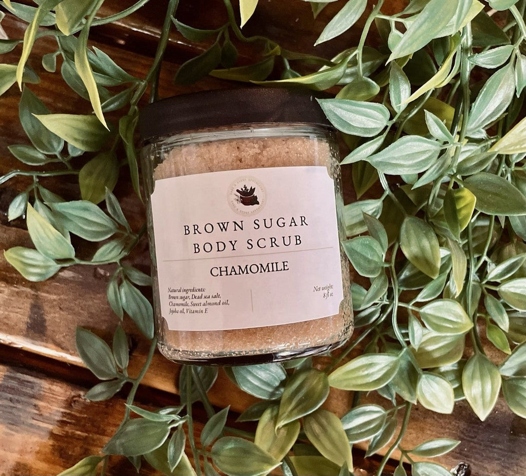 Brown Sugar Chamomile Scrub - The Elemental Path
