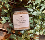 Brown Sugar Chamomile Scrub - The Elemental Path