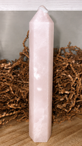 Pink Mangano Calcite Tower