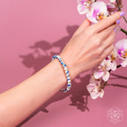 Rare K2 Stone Bracelet of Spiritual Adventure | 6mm