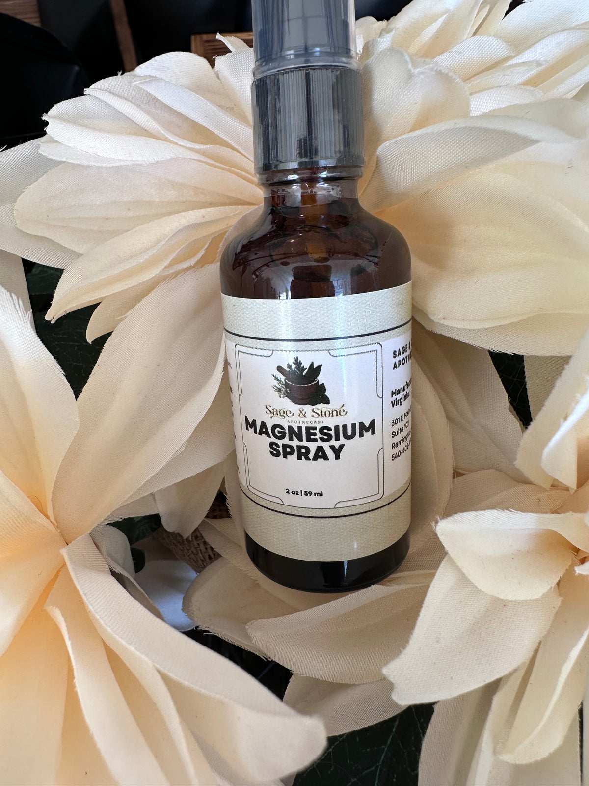 Magnesium Oil Spray - The Elemental Path