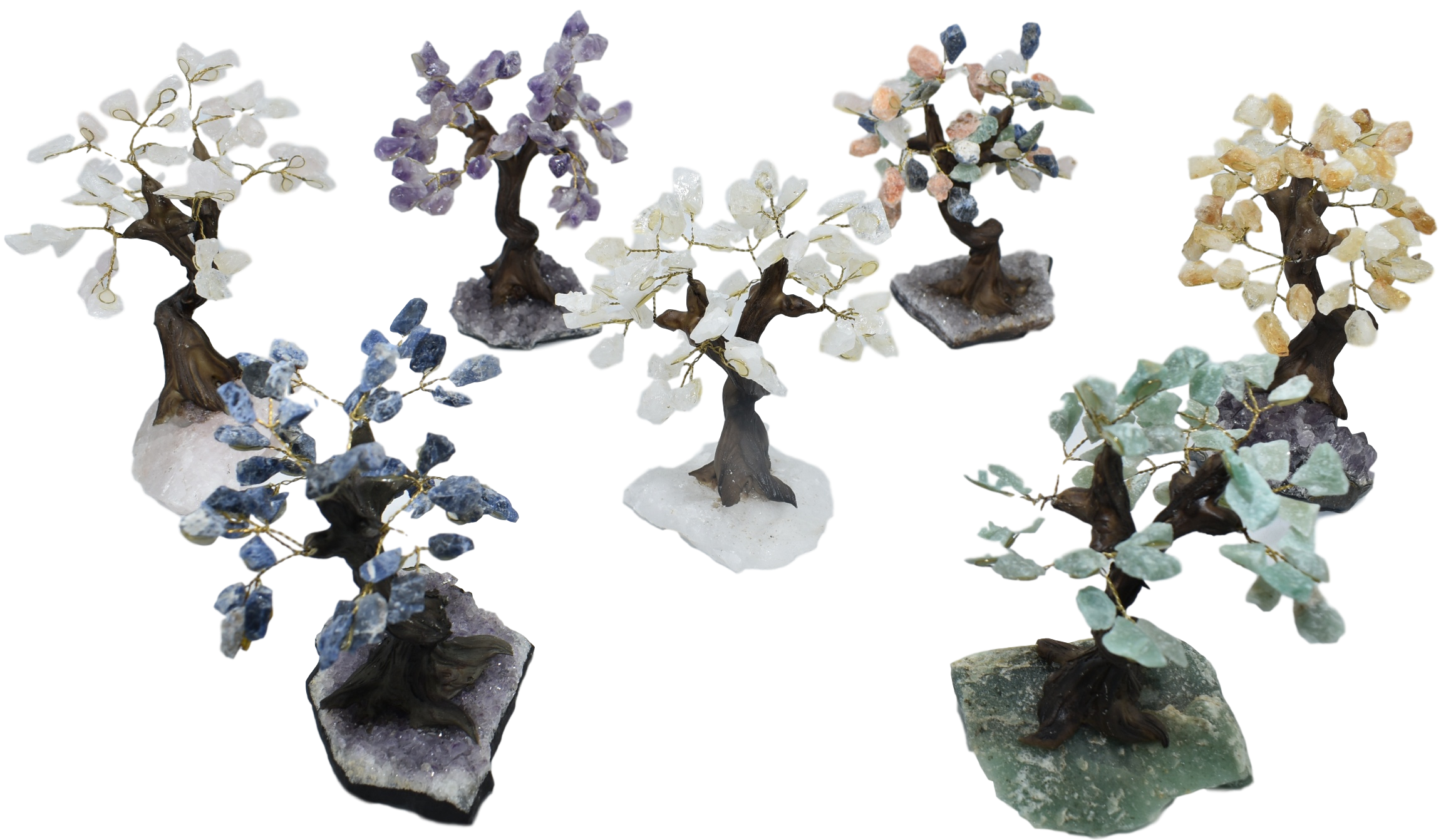 Gemstone Bonsai Tree