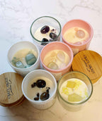 Crystal Intention Soy Candle