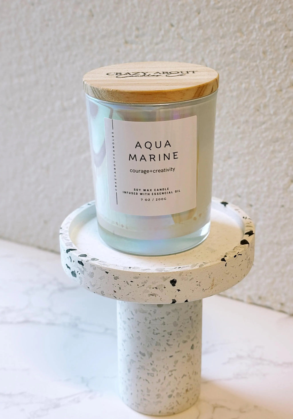 Crystal Intention Soy Candle