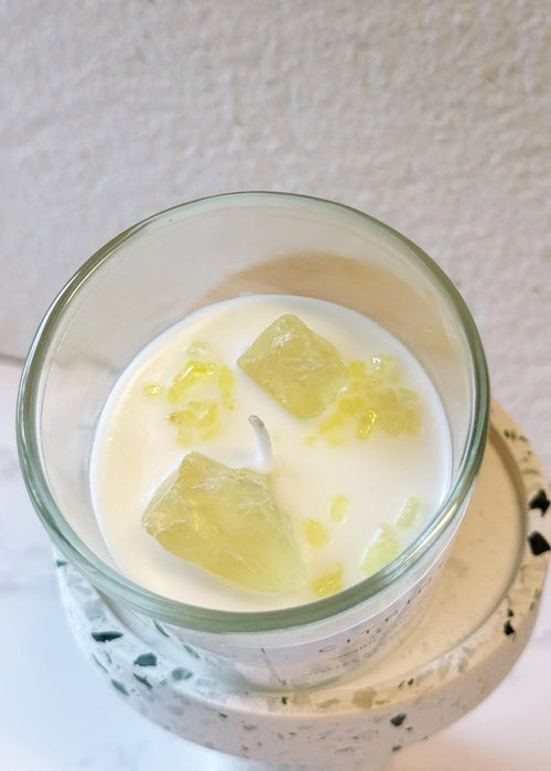 Crystal Intention Soy Candle