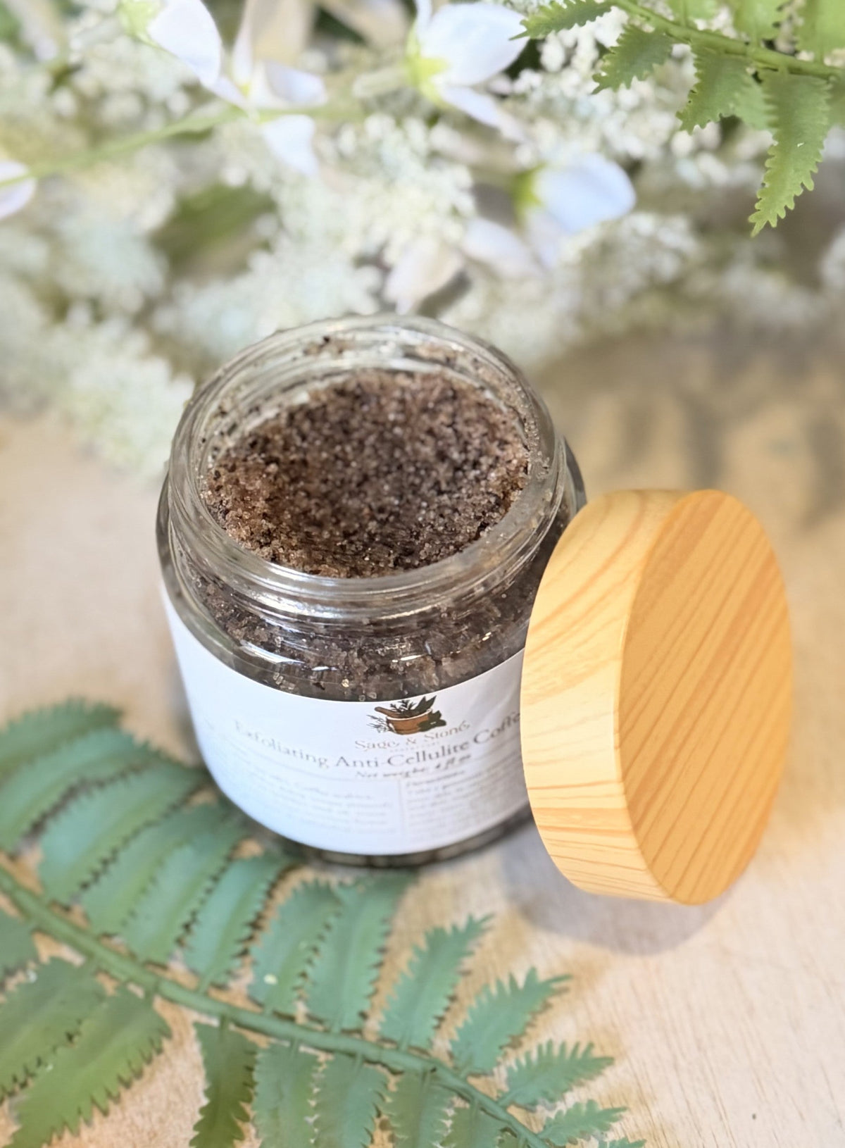Exfoliating Anti-Cellulite Coffee Scrub - The Elemental Path