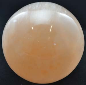 Orange Satin Spar Sphere - 2 - 3"