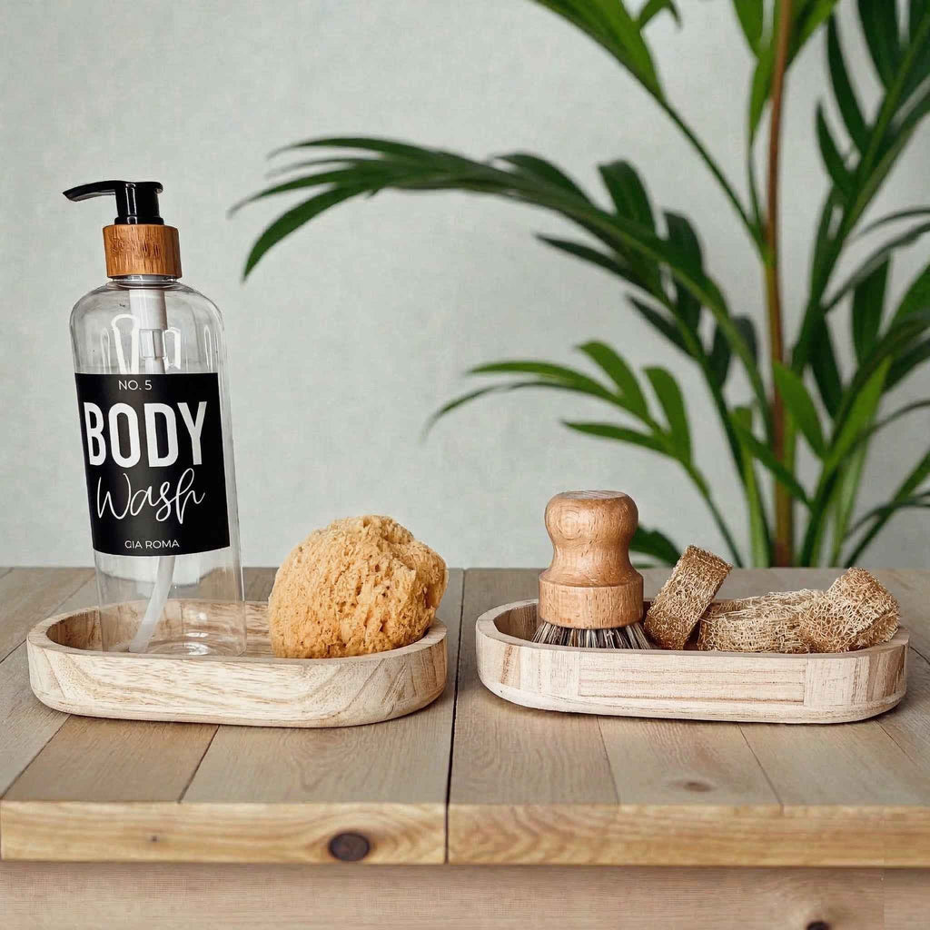 Rustic Wood Tray
