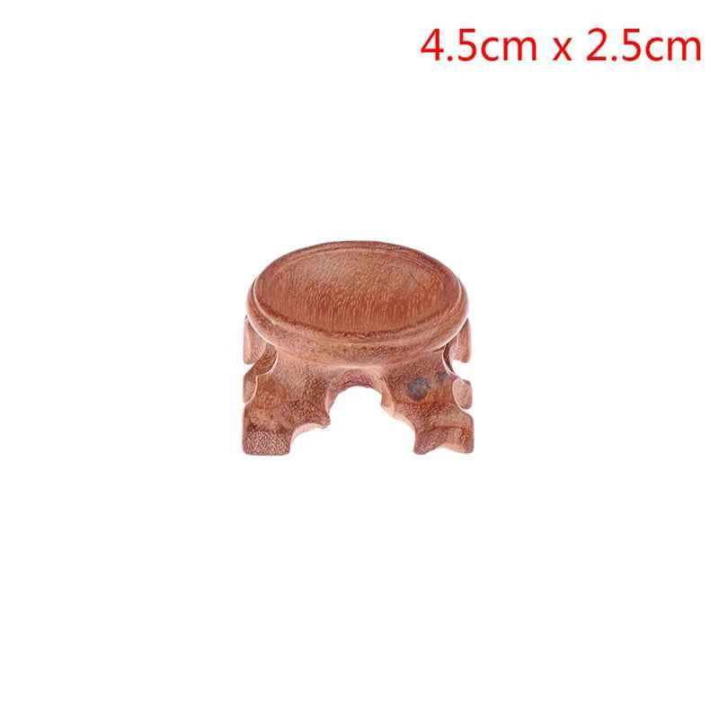 Branch Wood Crystal Ball Display Stand