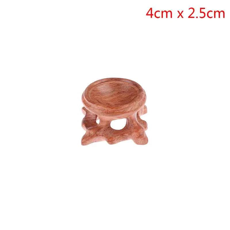 Branch Wood Crystal Ball Display Stand