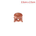 Branch Wood Crystal Ball Display Stand